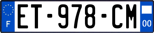 ET-978-CM
