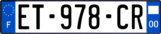 ET-978-CR