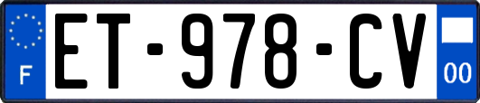 ET-978-CV