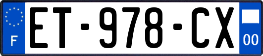 ET-978-CX