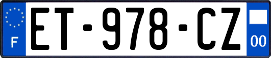 ET-978-CZ