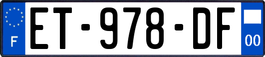 ET-978-DF