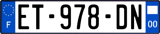 ET-978-DN