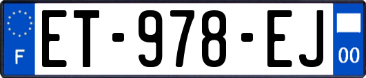 ET-978-EJ