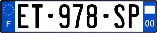 ET-978-SP