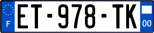 ET-978-TK