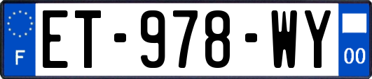 ET-978-WY