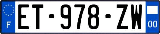 ET-978-ZW