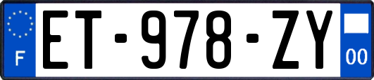 ET-978-ZY