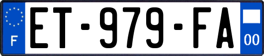 ET-979-FA