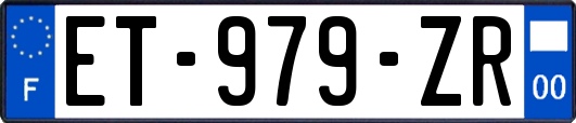 ET-979-ZR