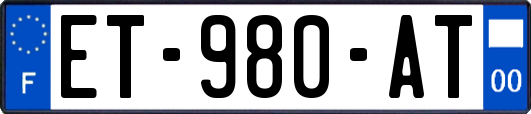 ET-980-AT