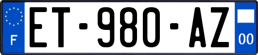 ET-980-AZ