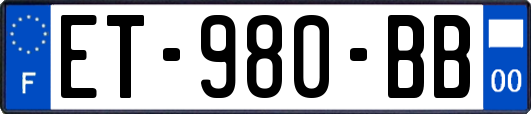 ET-980-BB