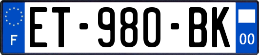 ET-980-BK
