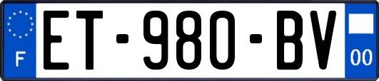 ET-980-BV
