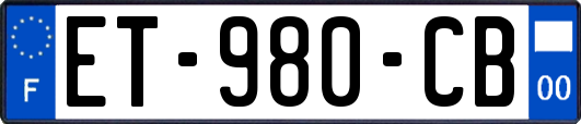 ET-980-CB