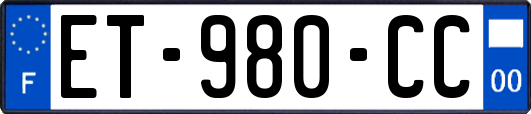 ET-980-CC