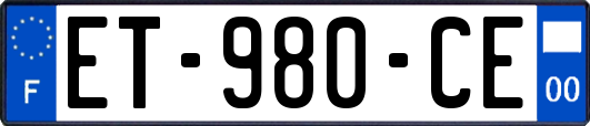 ET-980-CE