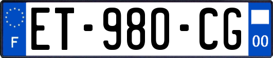 ET-980-CG