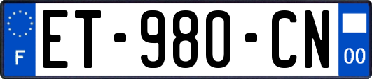 ET-980-CN