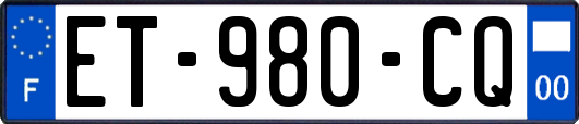 ET-980-CQ