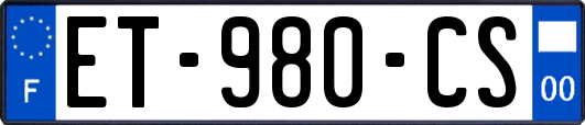 ET-980-CS