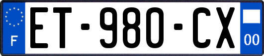 ET-980-CX