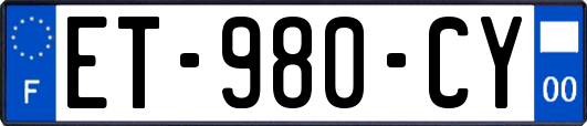 ET-980-CY