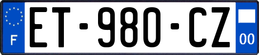 ET-980-CZ