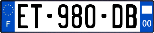 ET-980-DB