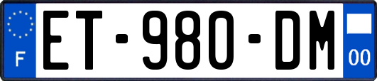 ET-980-DM