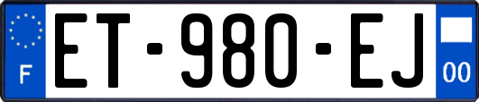 ET-980-EJ