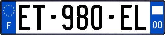 ET-980-EL