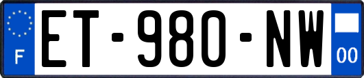 ET-980-NW