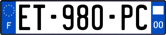 ET-980-PC