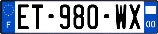 ET-980-WX