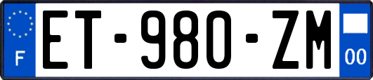 ET-980-ZM