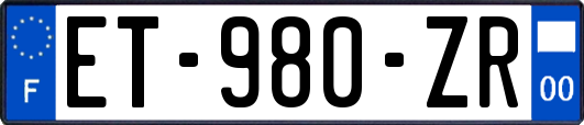 ET-980-ZR