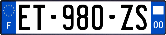 ET-980-ZS