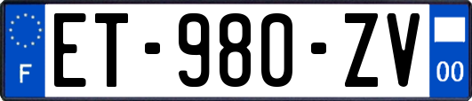 ET-980-ZV