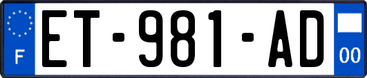 ET-981-AD