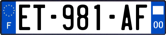 ET-981-AF