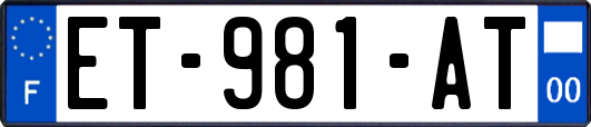 ET-981-AT