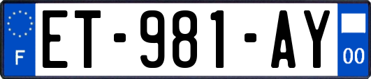 ET-981-AY