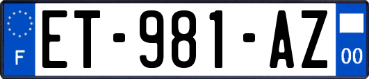 ET-981-AZ