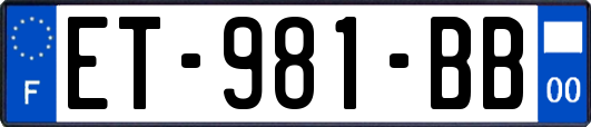 ET-981-BB