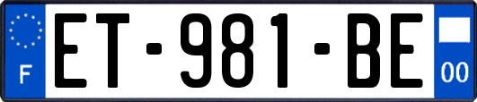 ET-981-BE