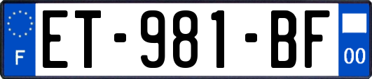 ET-981-BF