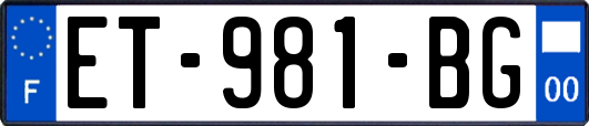 ET-981-BG